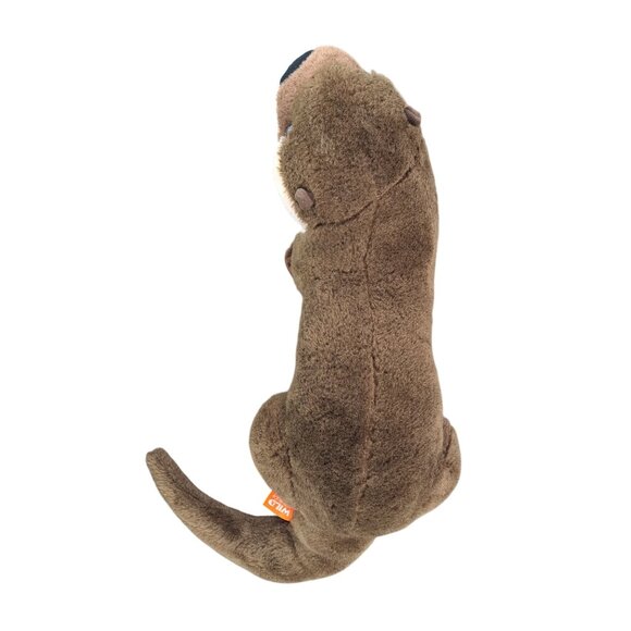 Wild Republic River Otter Plush 15 Inch Cuddlekins Stuffed Animal Soft Realistic - Picture 6 of 13